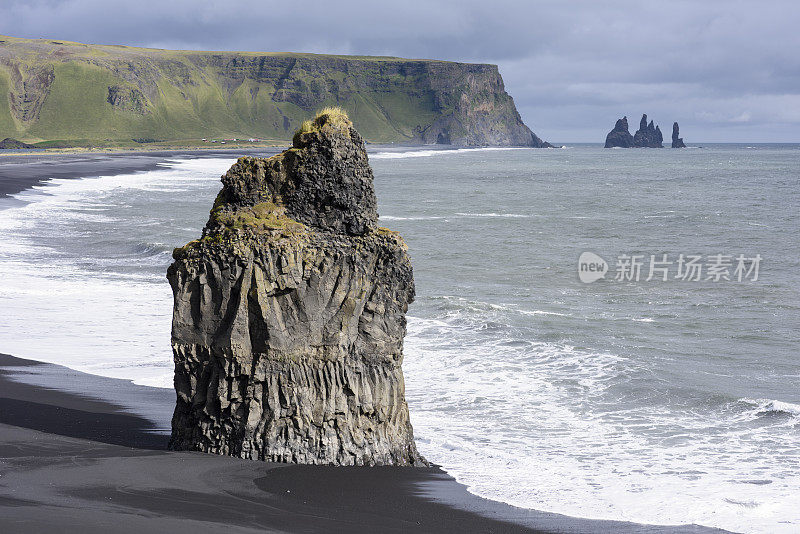 Reynisfjara, 冰岛